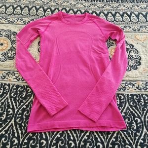 Lululemon swiftly tech long sleeve